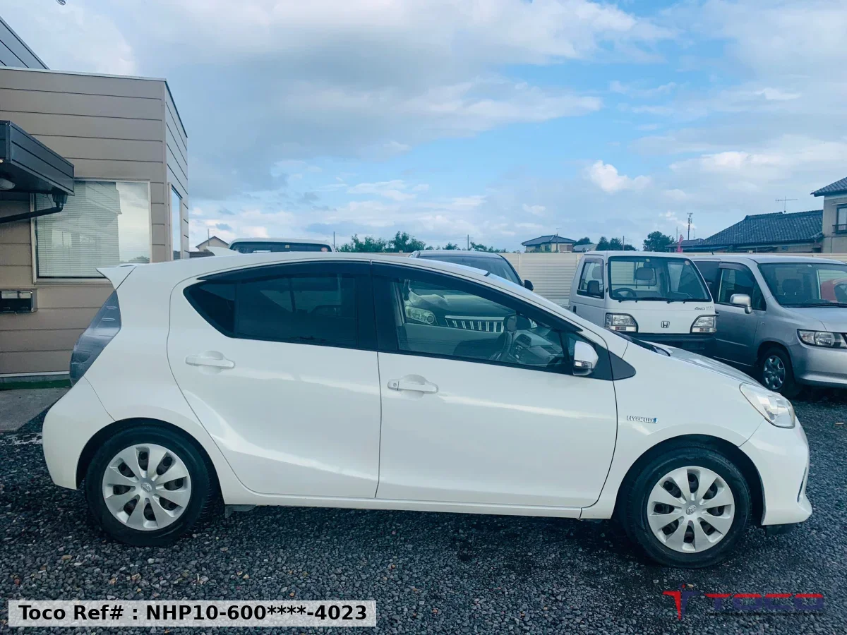 2012★TOYOTA AQUA