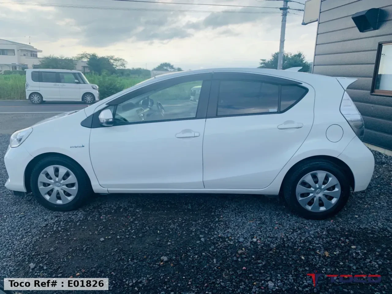 2012 TOYOTA AQUA