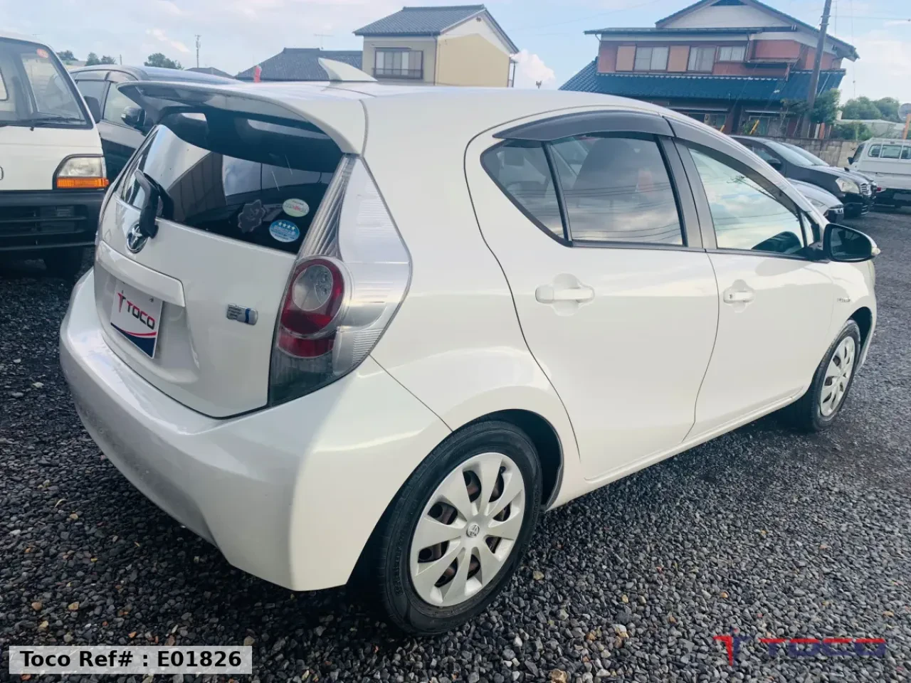 2012 TOYOTA AQUA