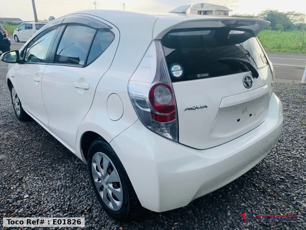 2012 TOYOTA AQUA