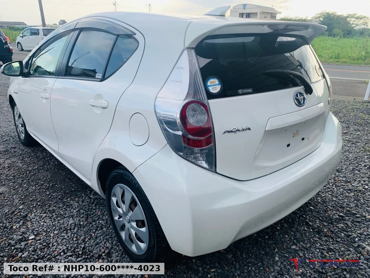2012★TOYOTA AQUA