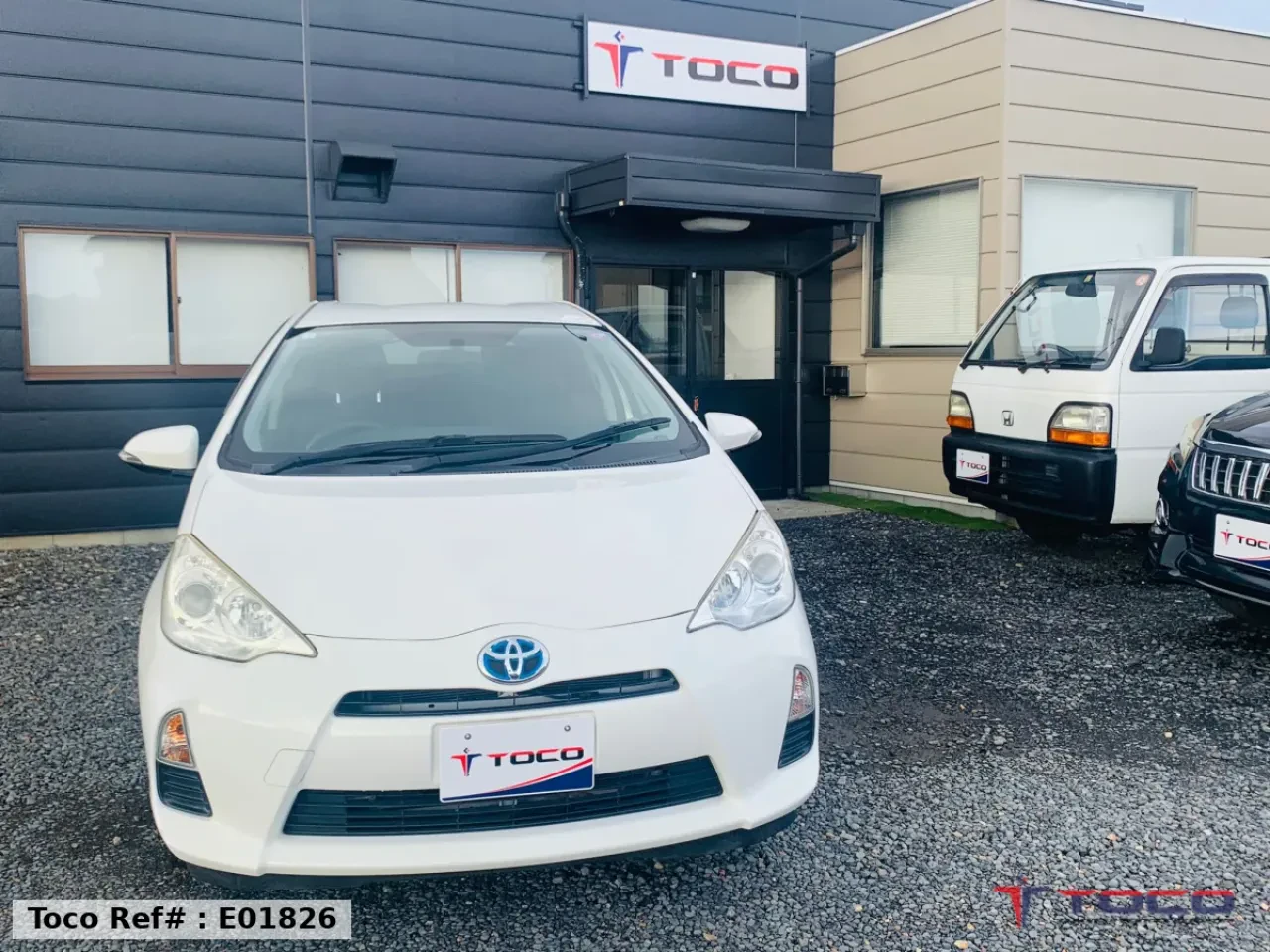 2012 TOYOTA AQUA