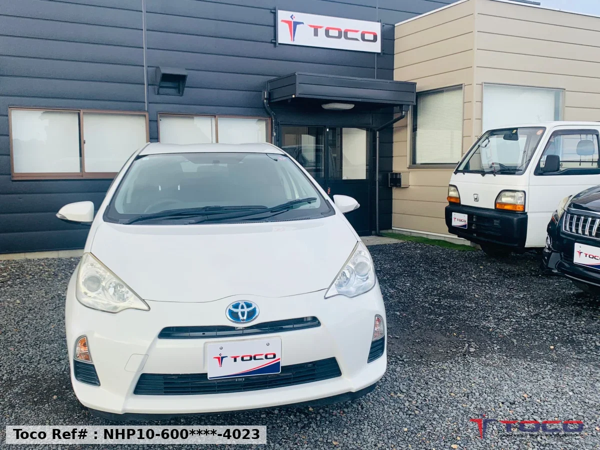 2012★TOYOTA AQUA