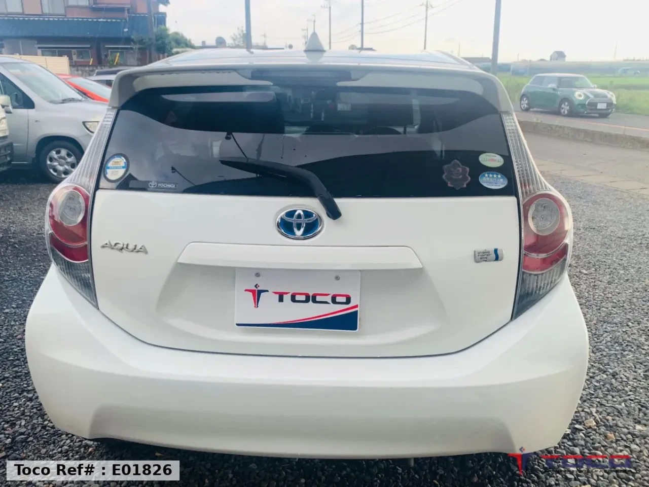 2012 TOYOTA AQUA