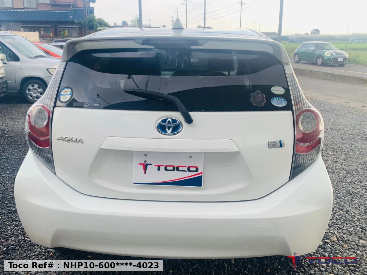 2012★TOYOTA AQUA