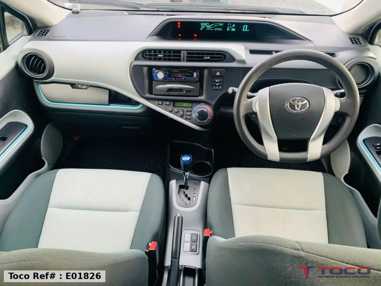 2012 TOYOTA AQUA