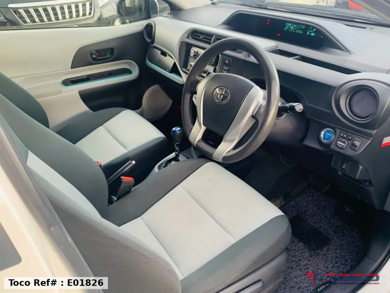 2012 TOYOTA AQUA