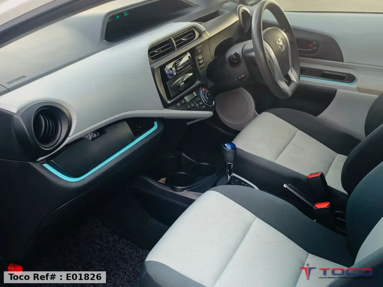 2012 TOYOTA AQUA