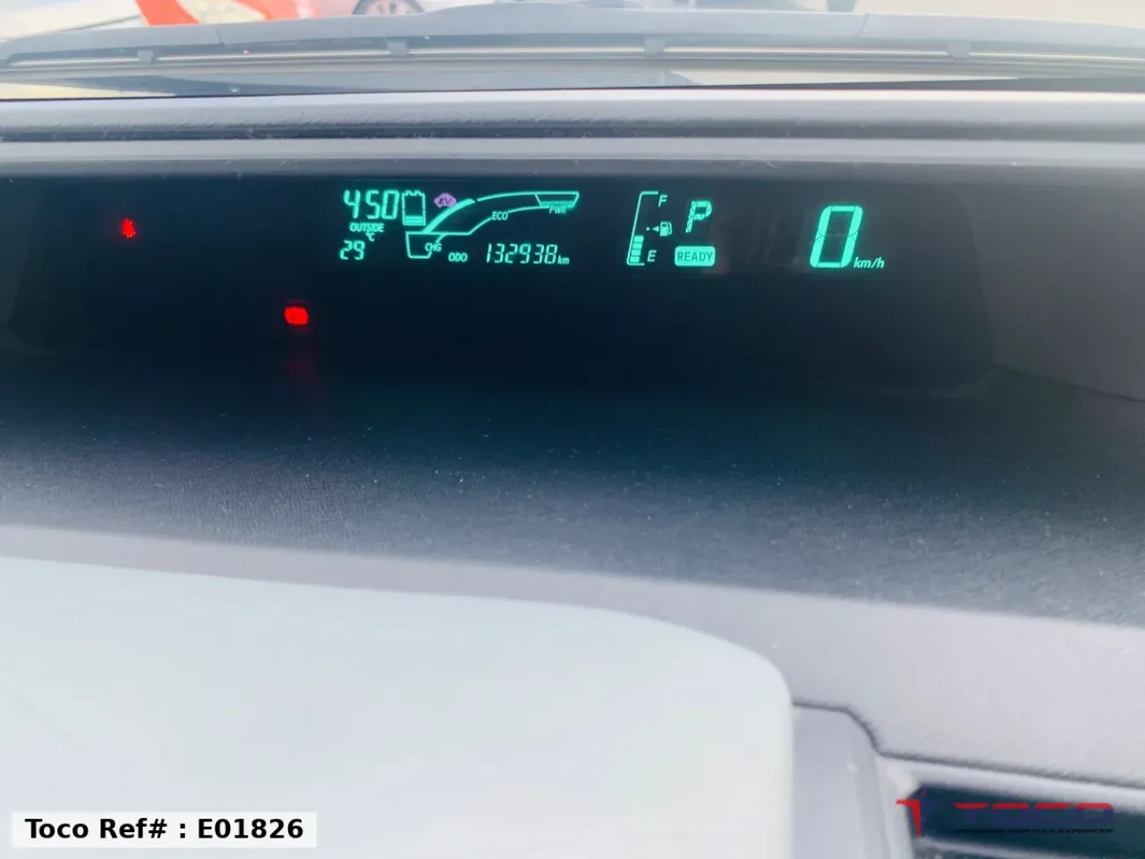 2012 TOYOTA AQUA