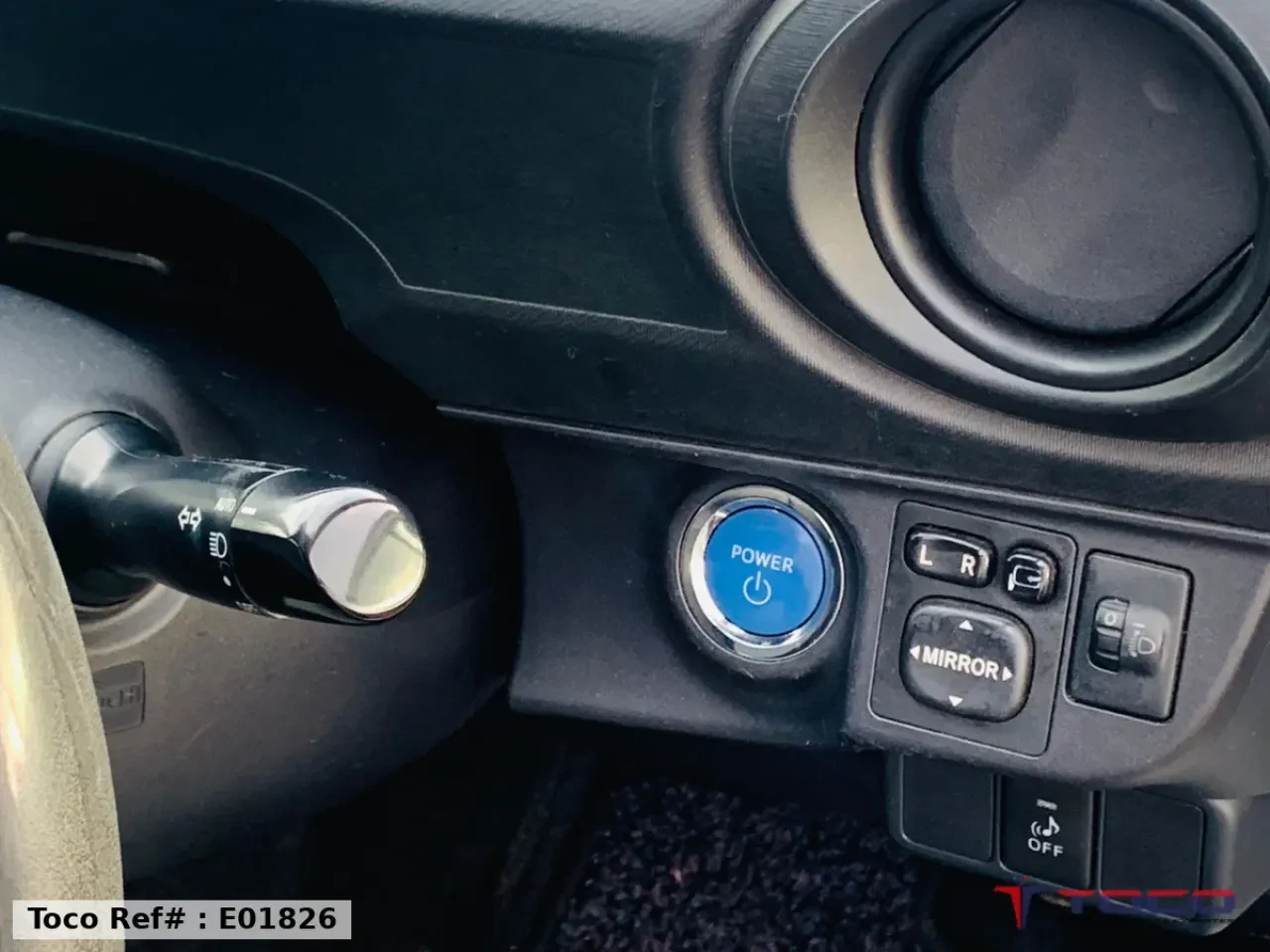 2012 TOYOTA AQUA