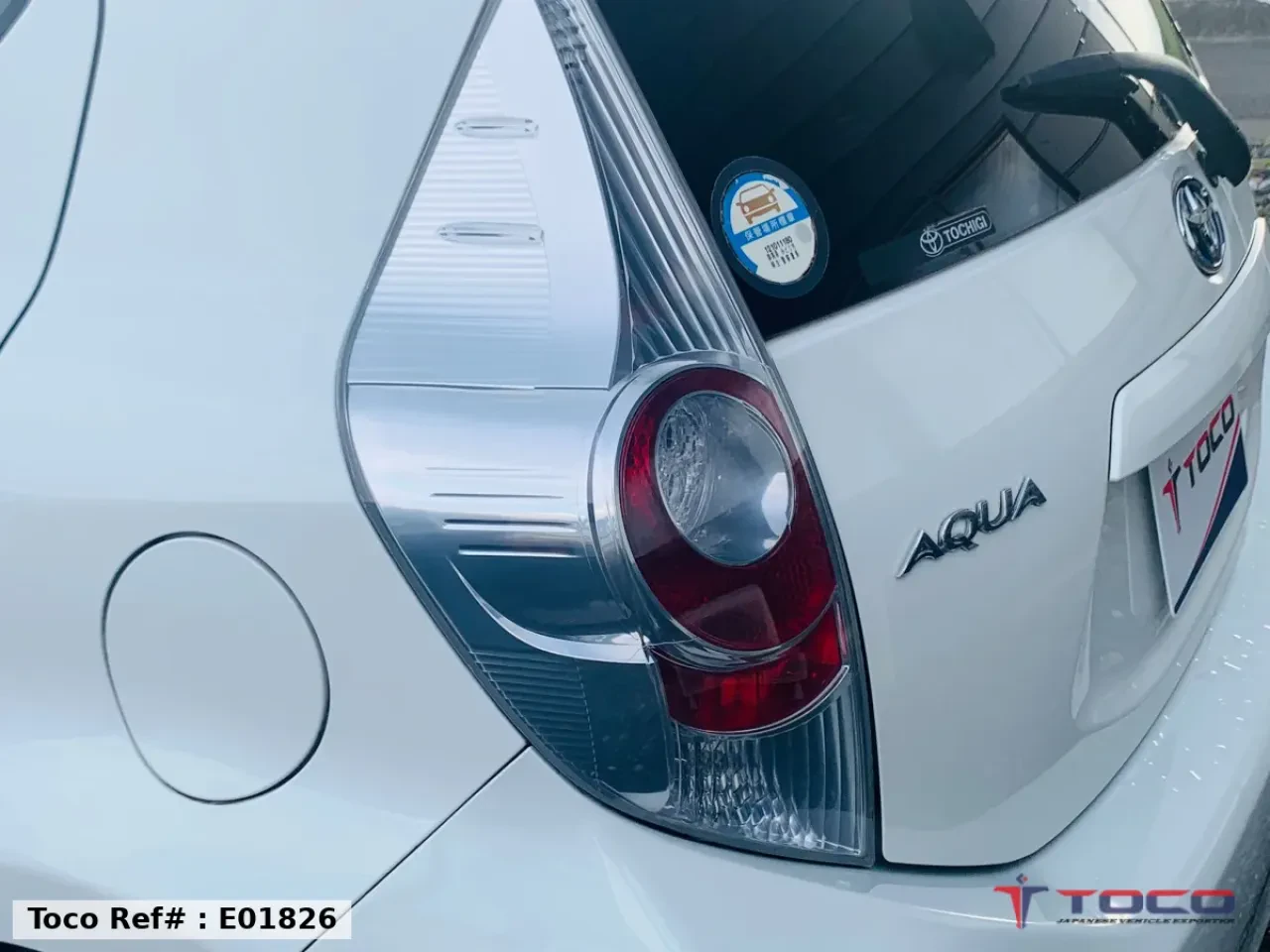 2012 TOYOTA AQUA