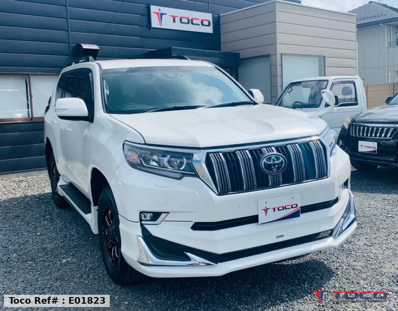2021★TOYOTA LAND CRUISER PRADO