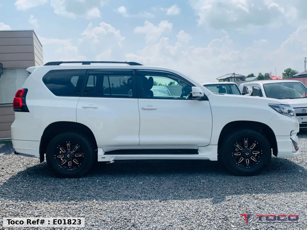 2021★TOYOTA LAND CRUISER PRADO