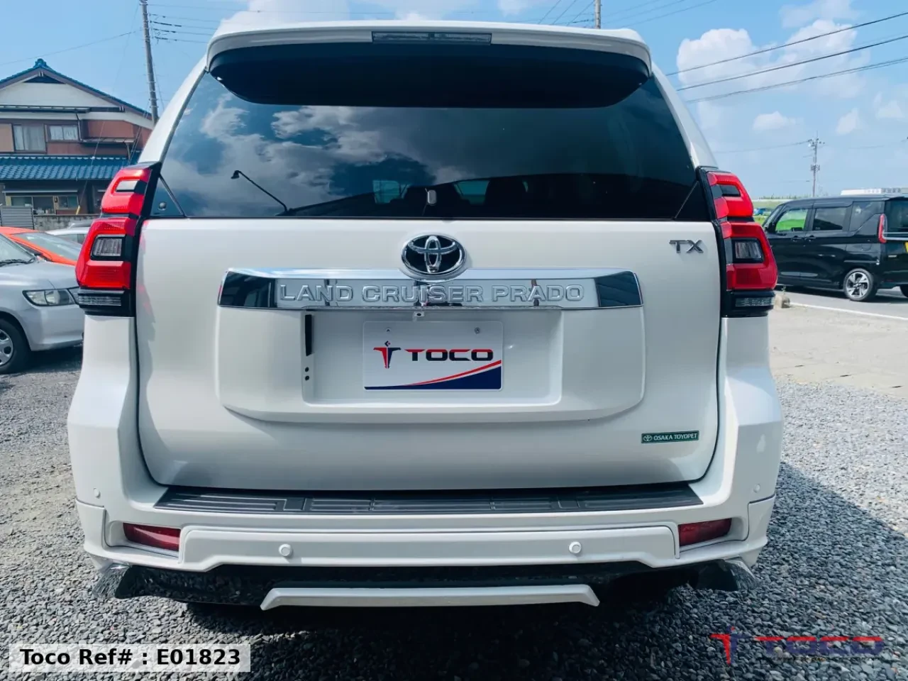 2021★TOYOTA LAND CRUISER PRADO