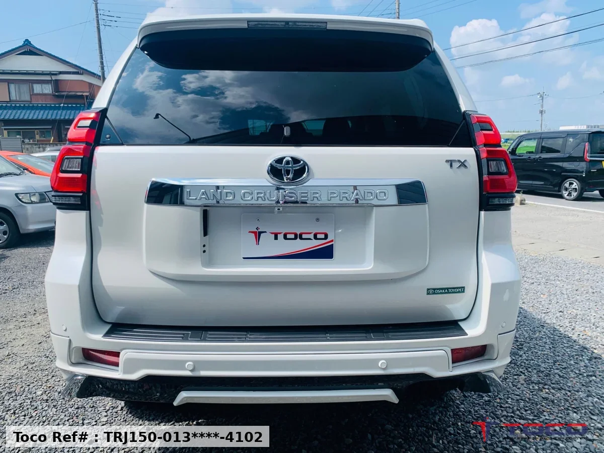 2021★TOYOTA LAND CRUISER PRADO