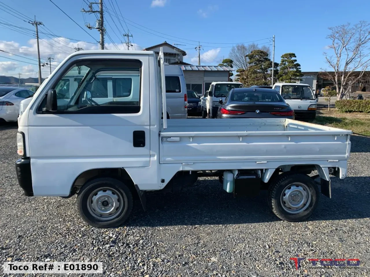 1997 HONDA ACTY TRUCK SDX