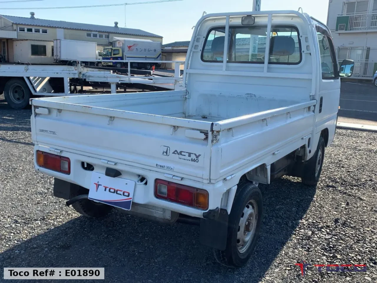 1997 HONDA ACTY TRUCK SDX