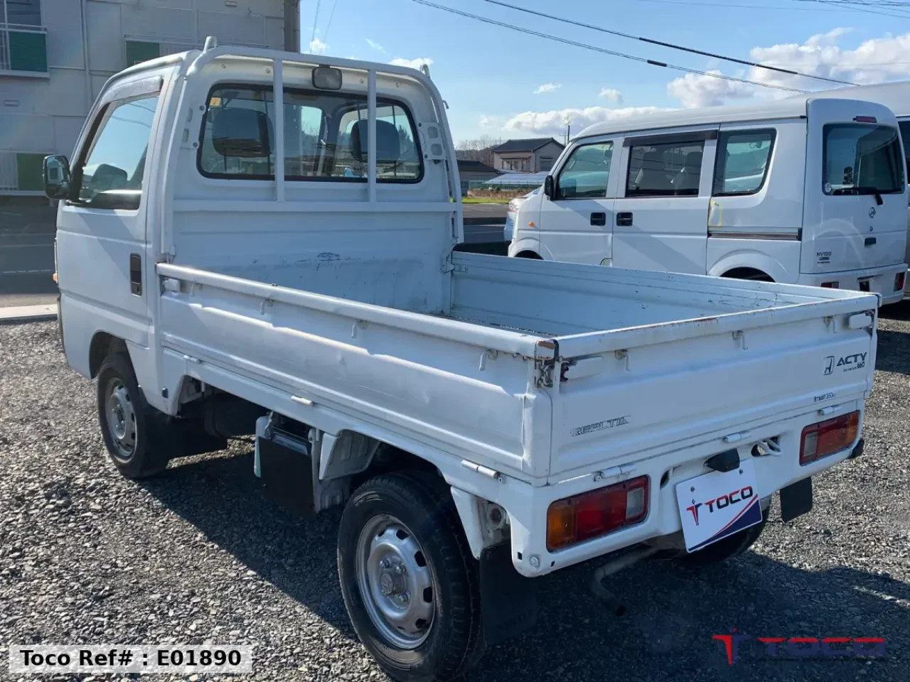 1997 HONDA ACTY TRUCK SDX