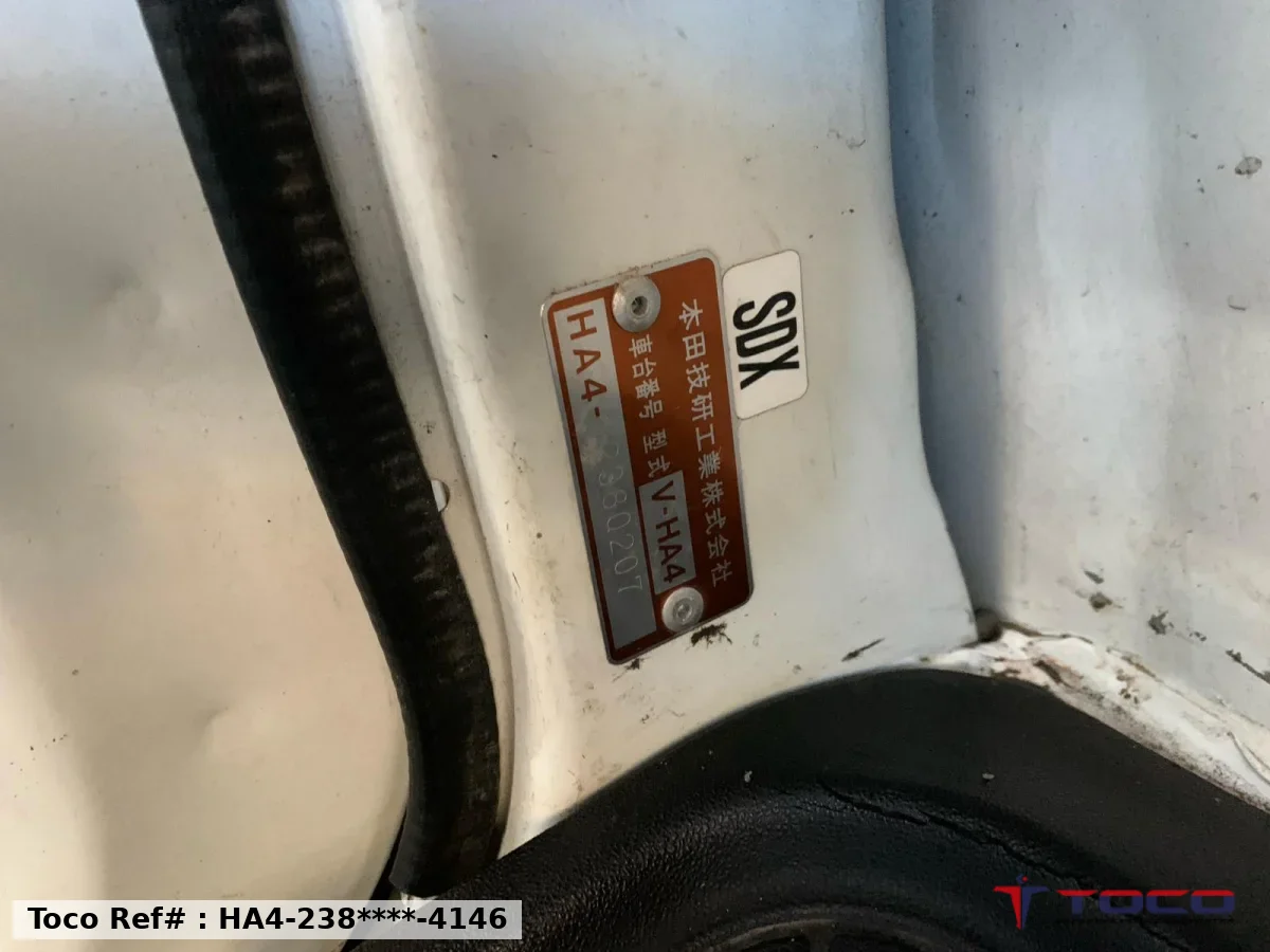 1997 HONDA ACTY TRUCK SDX