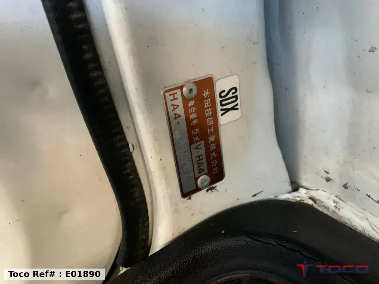 1997 HONDA ACTY TRUCK SDX
