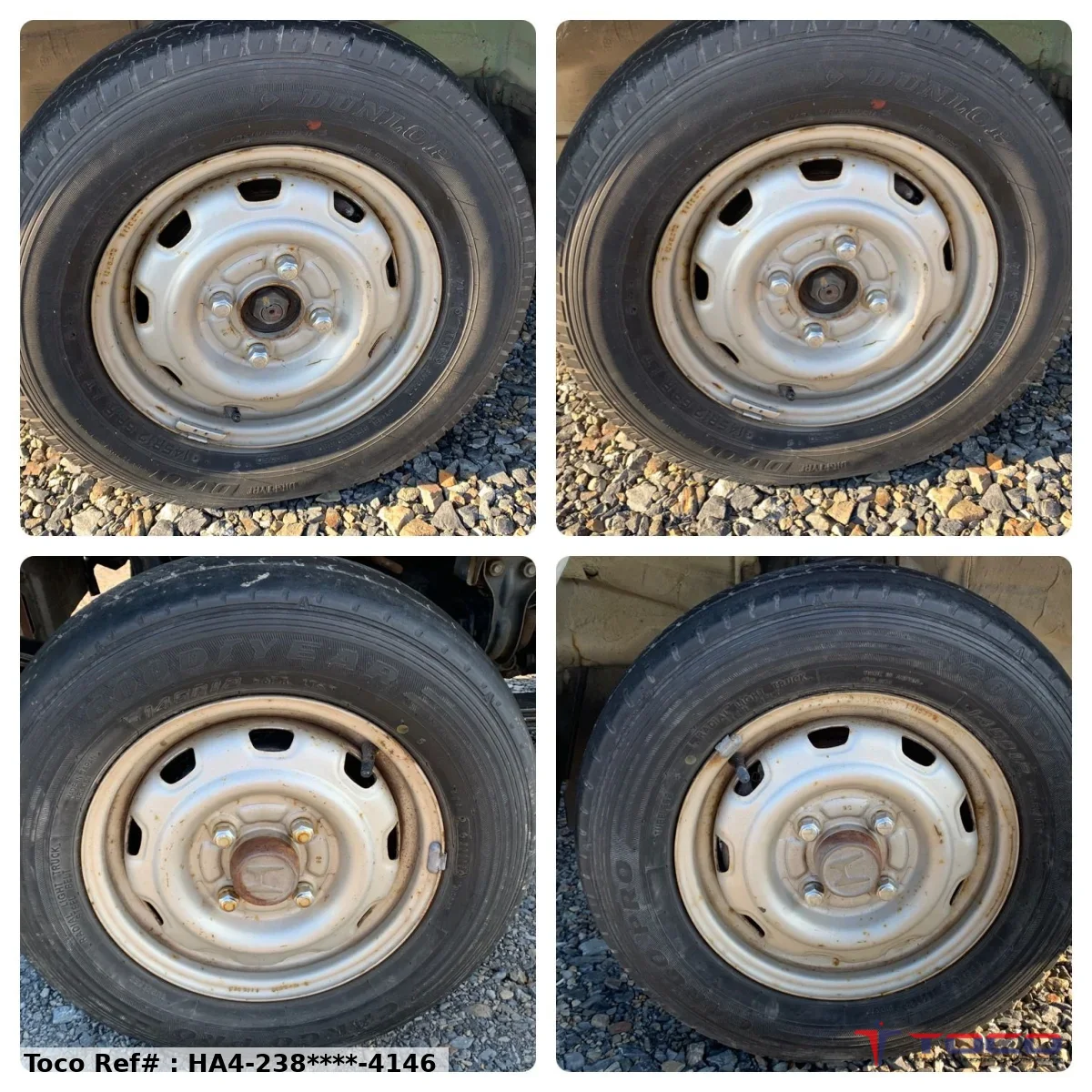 1997 HONDA ACTY TRUCK SDX