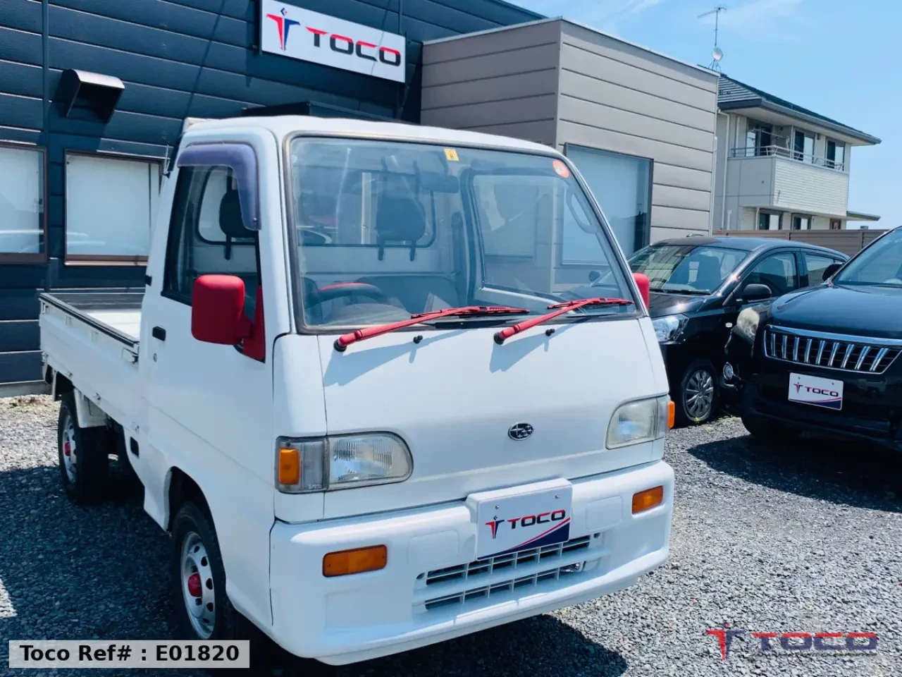 1995 SUBARU SAMBAR TRUCK