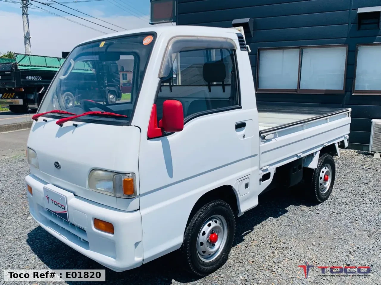 1995 SUBARU SAMBAR TRUCK