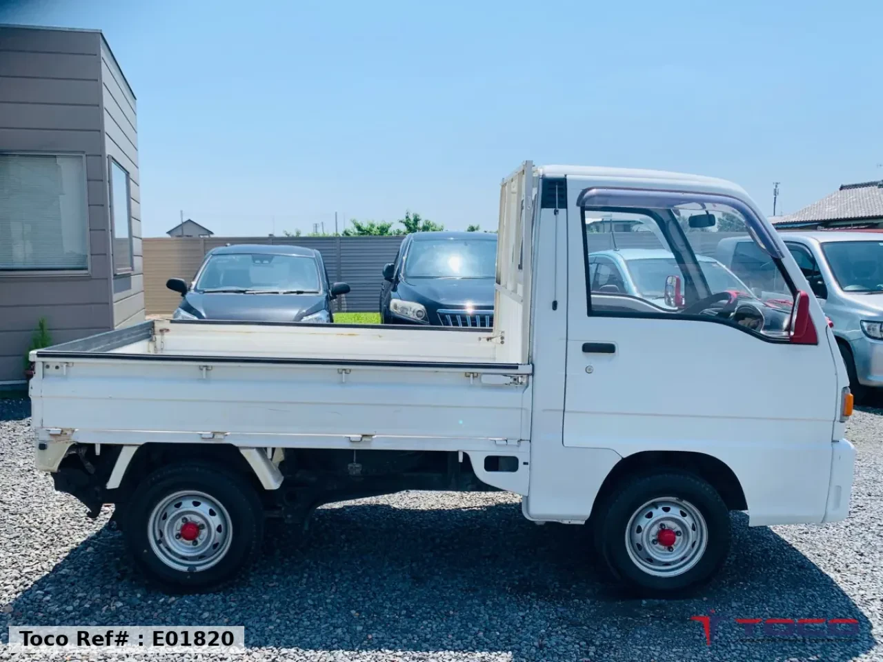 1995 SUBARU SAMBAR TRUCK
