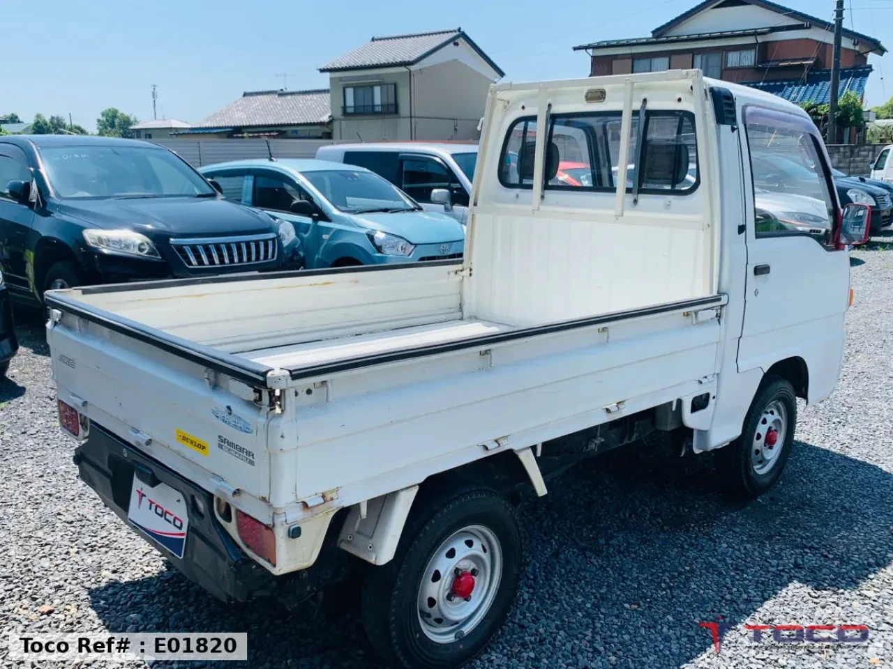 1995 SUBARU SAMBAR TRUCK