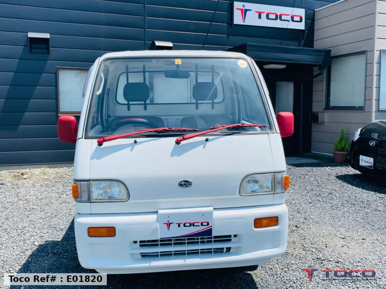 1995 SUBARU SAMBAR TRUCK