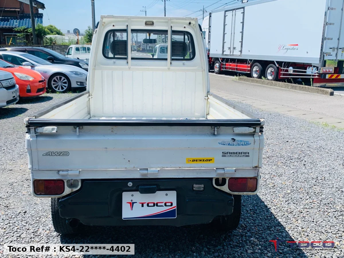 1995★SUBARU SAMBAR TRUCK