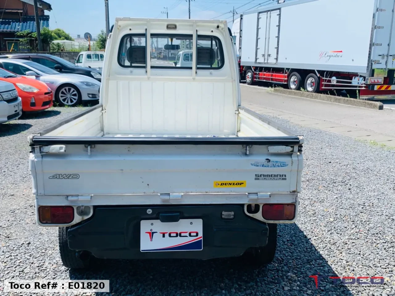 1995 SUBARU SAMBAR TRUCK