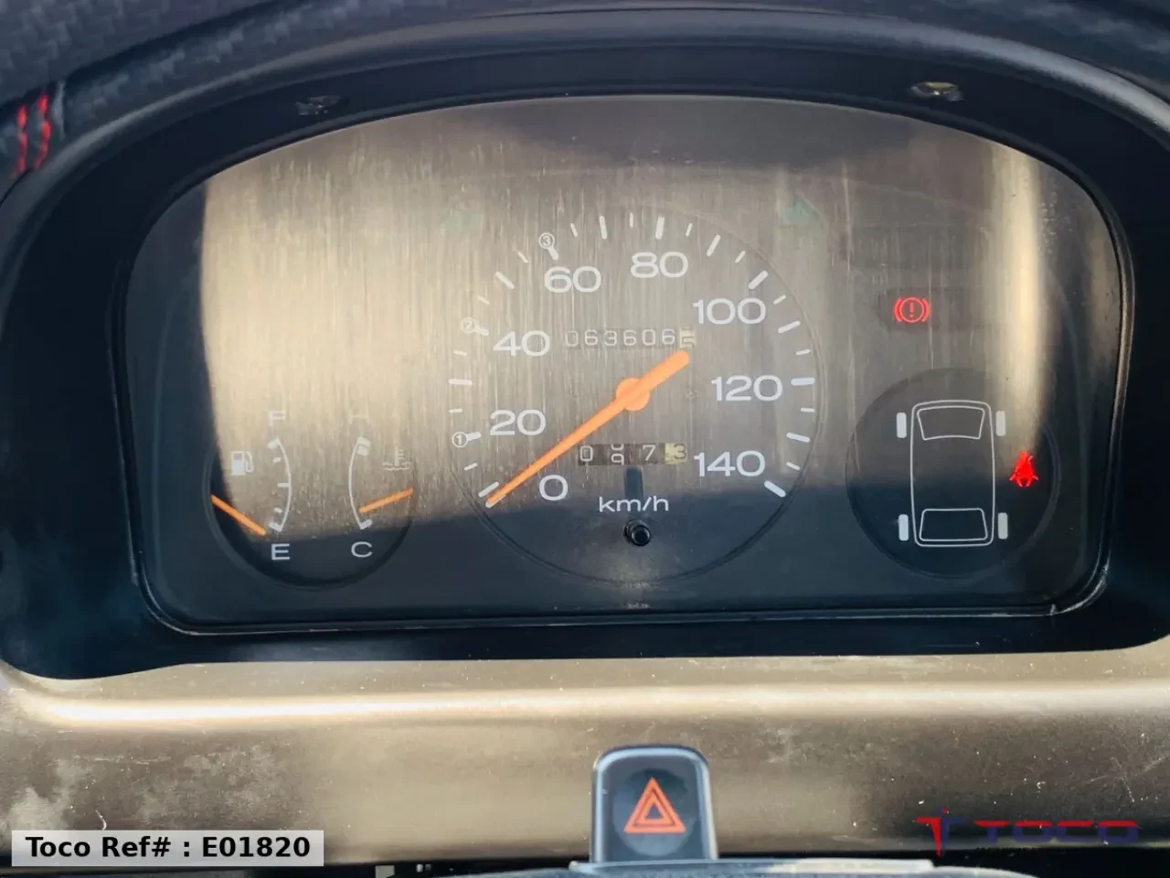 1995 SUBARU SAMBAR TRUCK