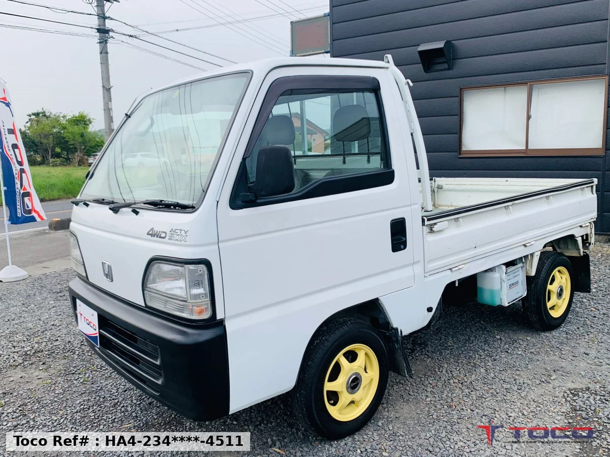 1997 HONDA ACTY TRUCK SDX