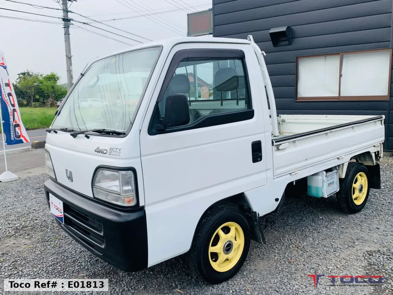 1997 HONDA ACTY TRUCK SDX