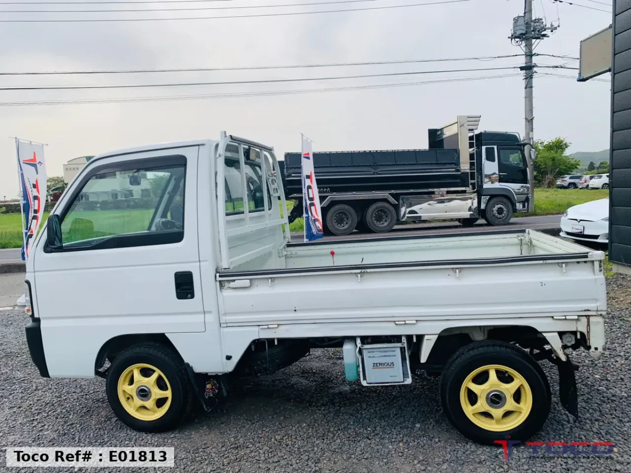 1997 HONDA ACTY TRUCK SDX