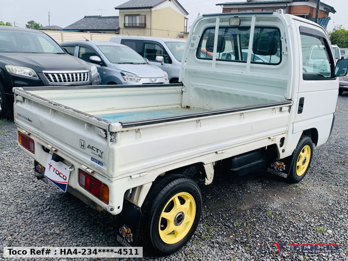 1997 HONDA ACTY TRUCK SDX