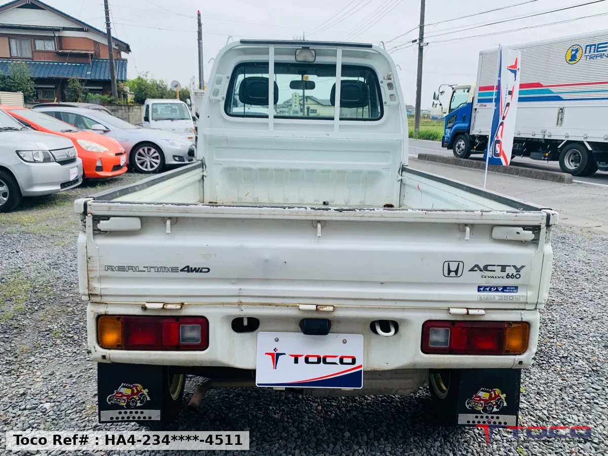 1997 HONDA ACTY TRUCK SDX