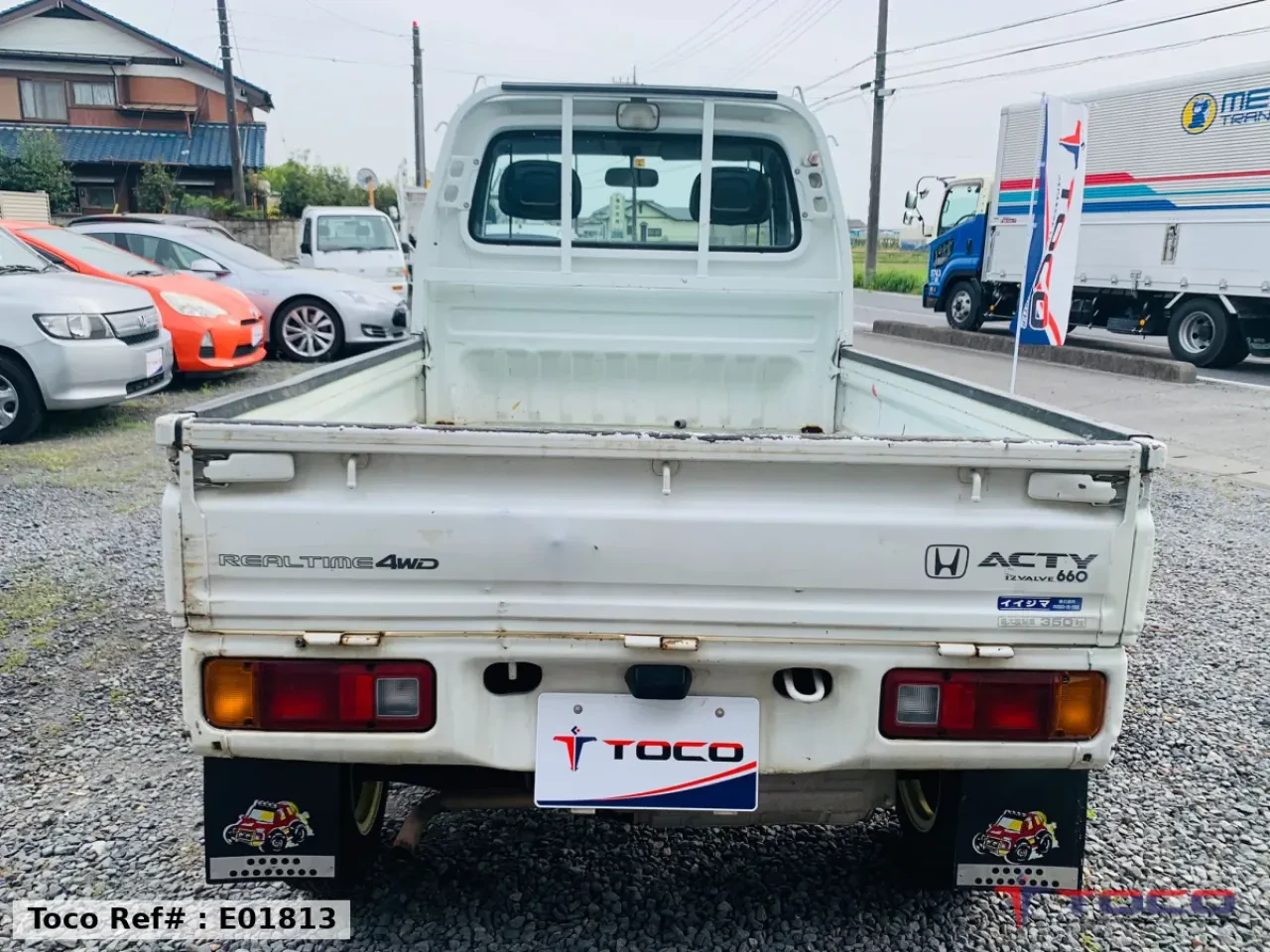 1997 HONDA ACTY TRUCK SDX