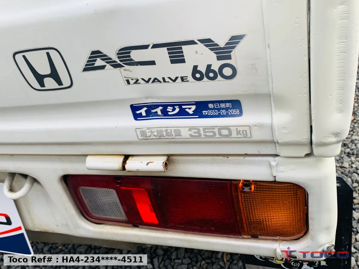 1997 HONDA ACTY TRUCK SDX