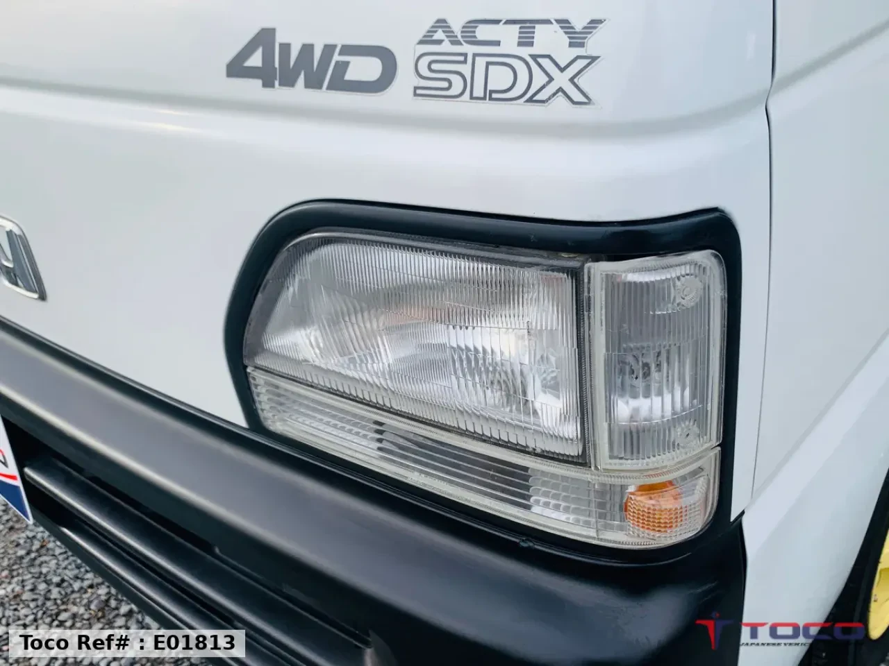 1997 HONDA ACTY TRUCK SDX
