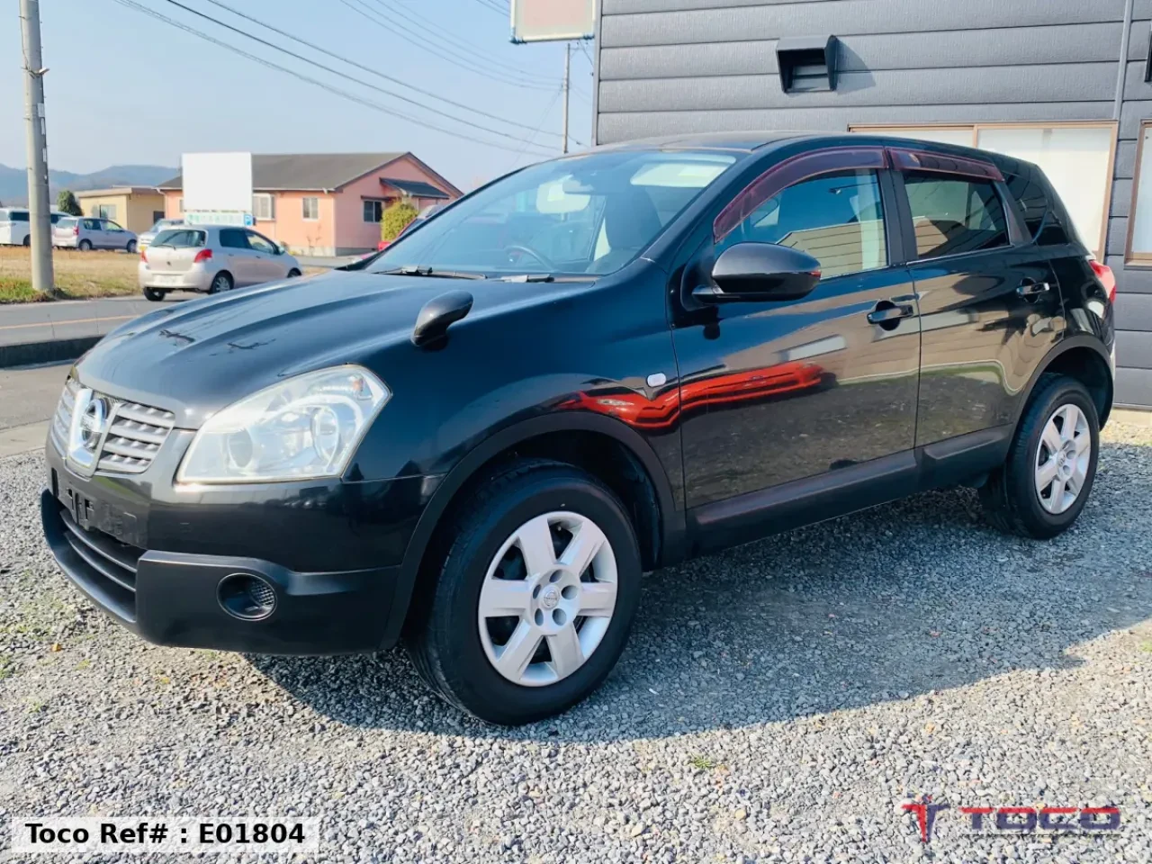 2008 NISSAN DUALIS