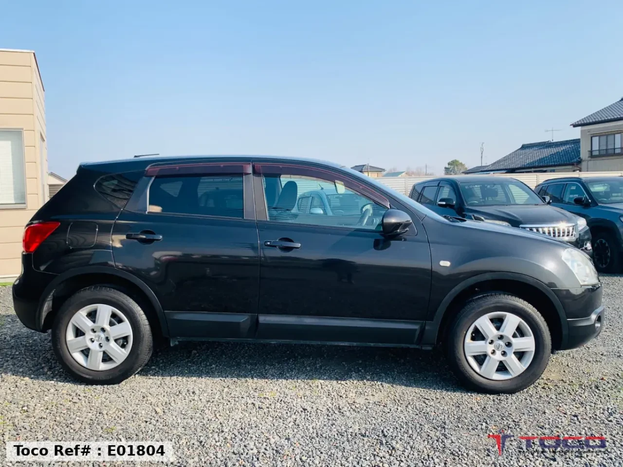 2008 NISSAN DUALIS