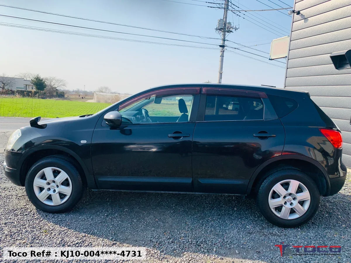 2008 NISSAN DUALIS