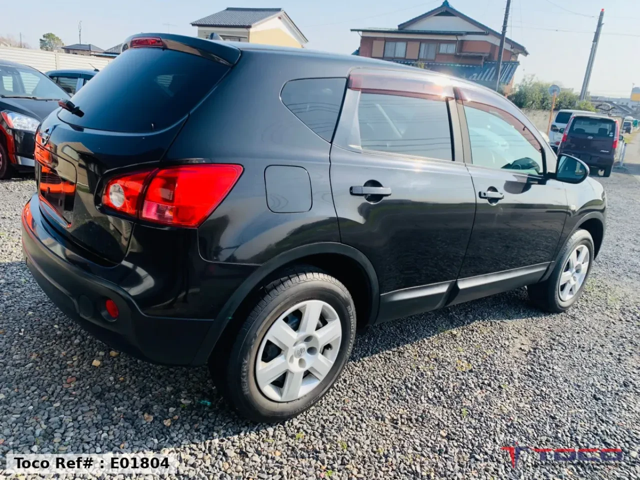 2008 NISSAN DUALIS