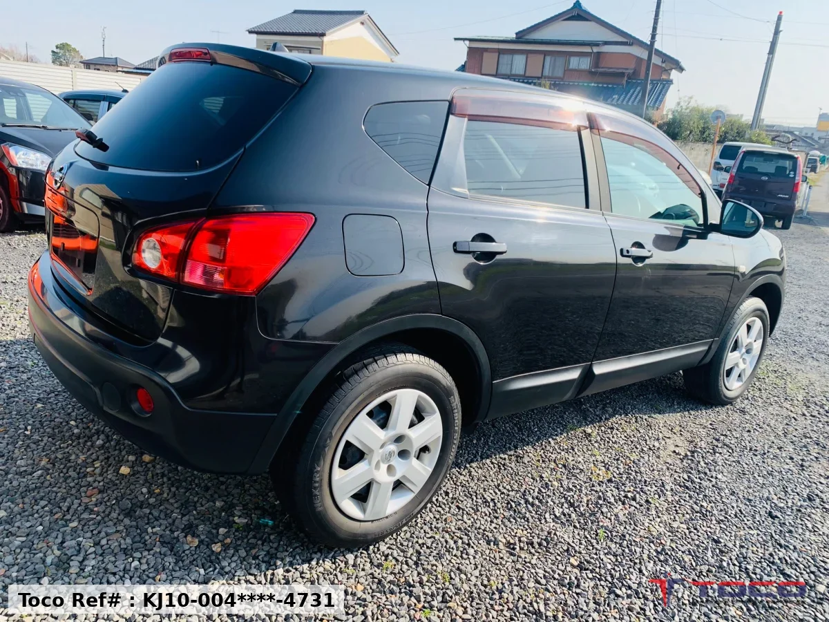 2008 NISSAN DUALIS