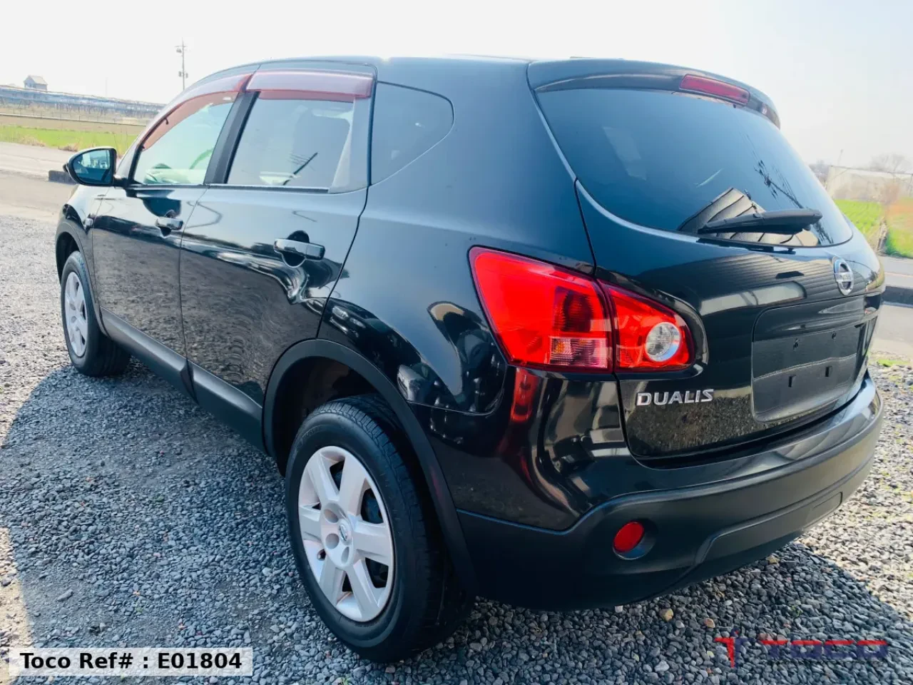 2008 NISSAN DUALIS