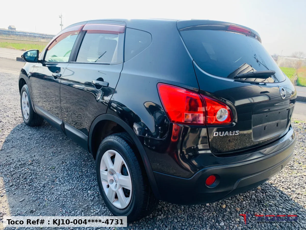 2008 NISSAN DUALIS