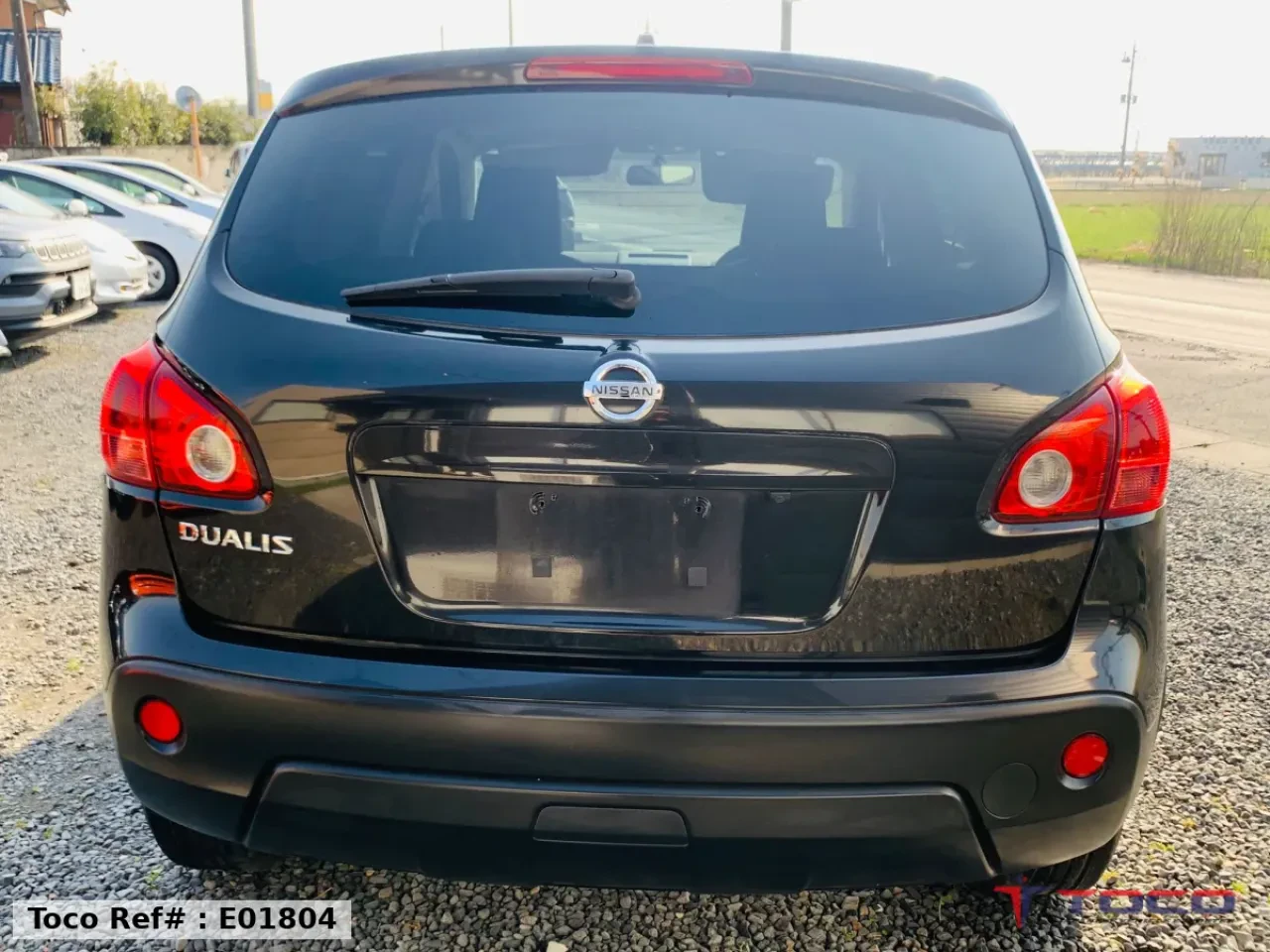 2008 NISSAN DUALIS
