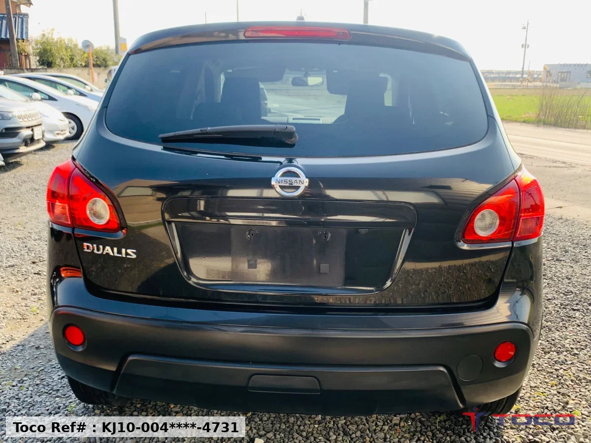 2008 NISSAN DUALIS